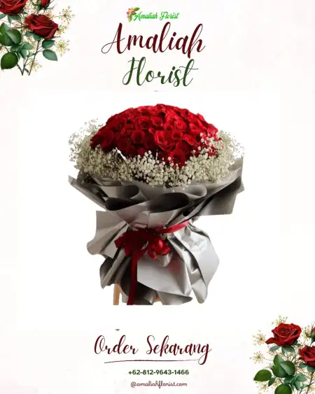 Buket Bunga Kance Diwe